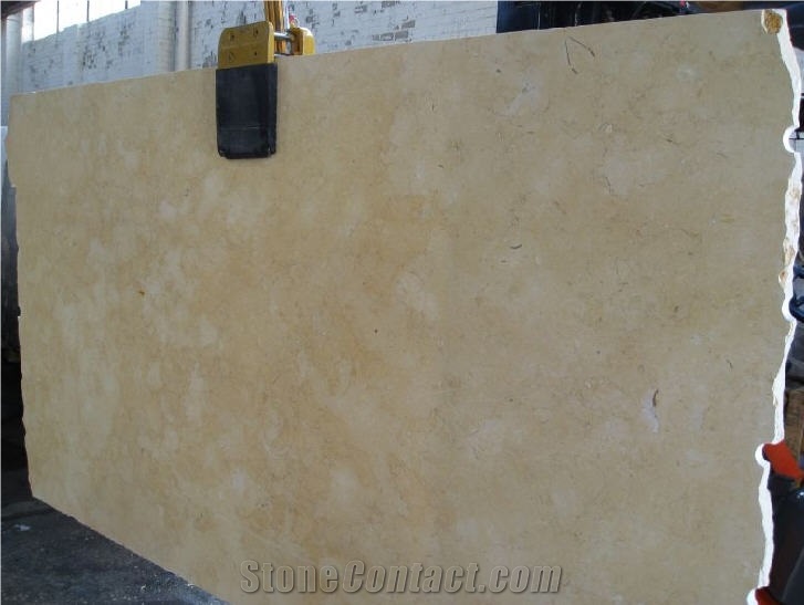 Jerusalem Gold Limesotne Honed Slabs & Tiles