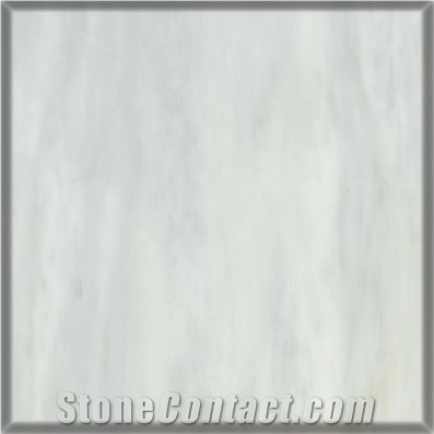 Kozani Semiwhite Marble Slabs & Tiles, Greece Grey Marble
