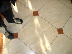 Beige Marble Flooring Tile