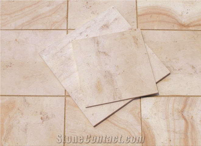 Beaumaniere Light Limestone Slabs And Tiles France Beige Limestone From