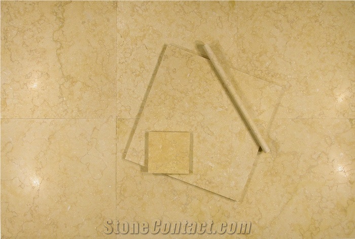 Desert Gold Limestone Tile, Syria Yellow Limestone