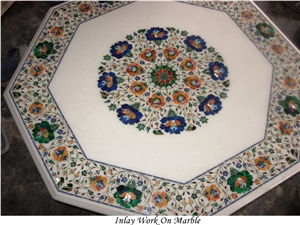 Inlay Work on Marble