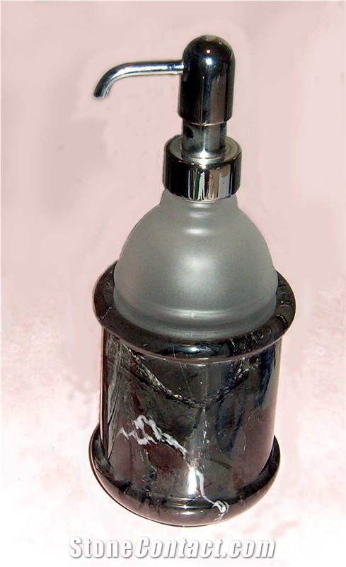 Nero Marquinia - Liquid Soap Dispenser