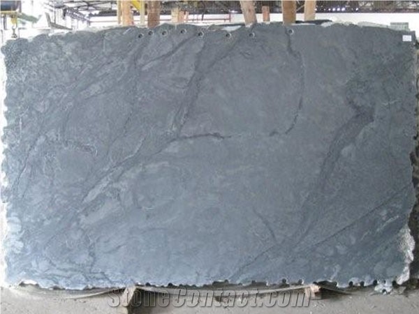 Pearl Gray Brushed Soapstone
