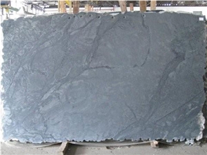 Pearl Gray Brushed Soapstone