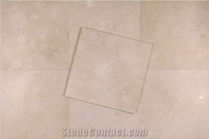 Amon Creme Limestone Slabs & Tiles