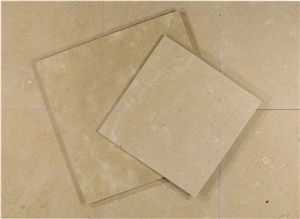 Massangis Jaune Limestone Slabs & Tiles, France Yellow Limestone