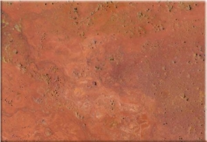 Red Soraya Travertine Slabs & Tiles, Iran Red Travertine