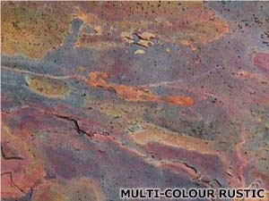 Multicolour Rustic Slate Tile