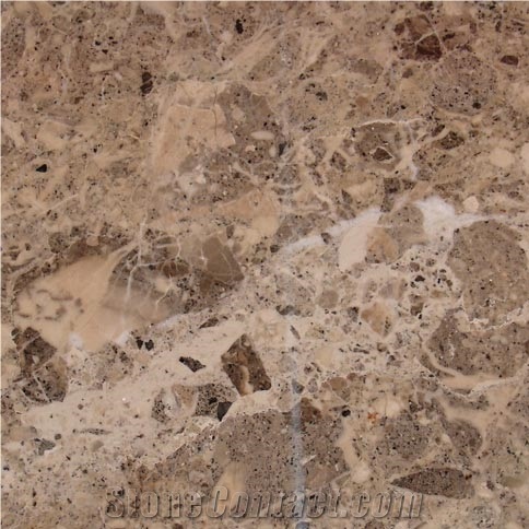 Antic Brown Marble, Polished