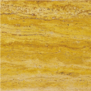 Gold Travertine Slabs & Tiles, Turkey Yellow Travertine