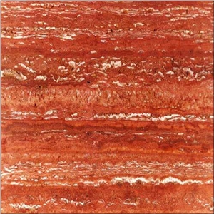 Turkey Red Travertine Slabs & Tiles