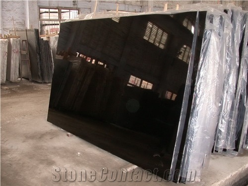 China King Black Marble,Pure Black Marble Slabs, Walling & Floor Tiles