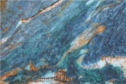 Blue Louise Quartzite Slabs & Tiles
