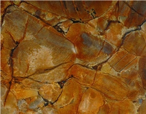 Via Appia Quartzite Slabs & Tiles, Brazil Yellow Quartzite