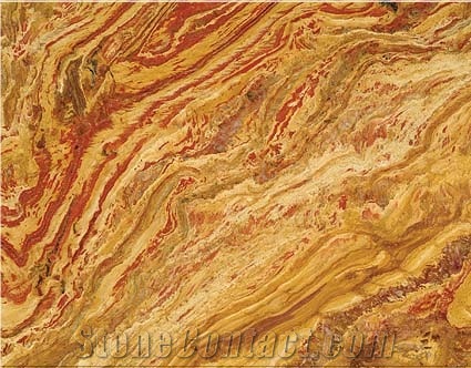 Yellow Bamboo Quartzite Slabs & Tiles, Brazil Yellow Quartzite