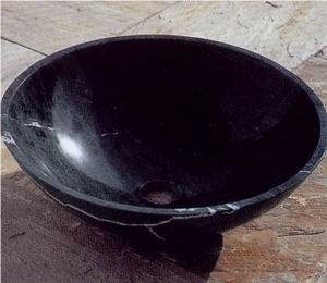 China Marquina Marble Basin 001