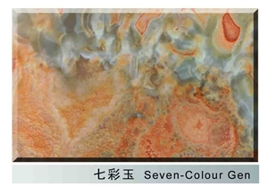 Seven Colour Gen Onyx Slabs & Tiles