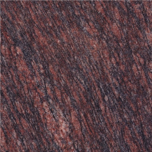 Rosso Tigrato Granite Slabs & Tiles, Brazil Red Granite