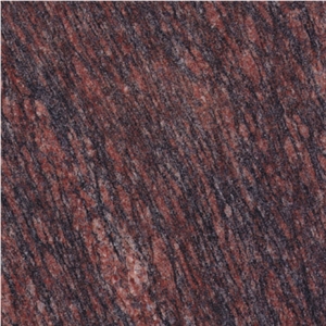 Rosso Tigrato Granite Slabs & Tiles, Brazil Red Granite