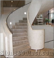Jura Limestone Stair