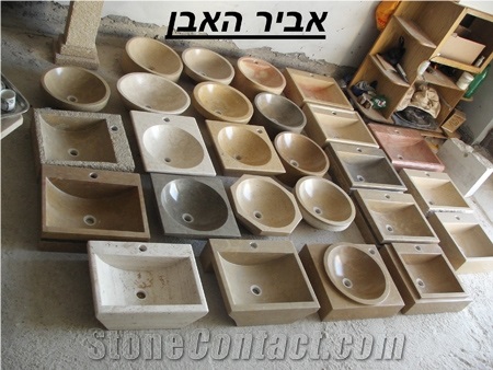 Jerusalem Stones Sink Basin From Israel Stonecontact Com