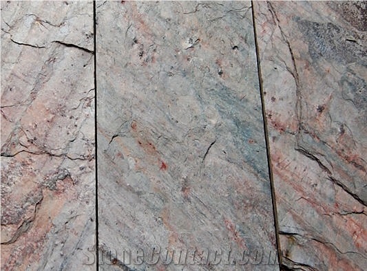 Copper Quartzite Slabs & Tiles