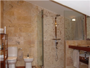 Bath Design, Shower Wall Mosaic