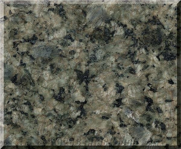 China Green Granite Tile