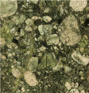 Verde Marinace Granite Tile, Brazil Green Granite