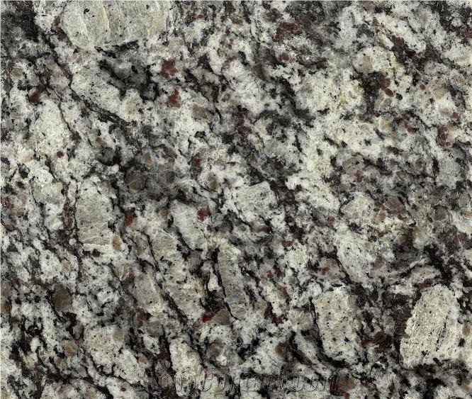 Cape White Granite Slabs & Tiles