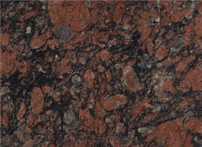 Royal Amber Granite Slabs & Tiles, South Africa Red Granite
