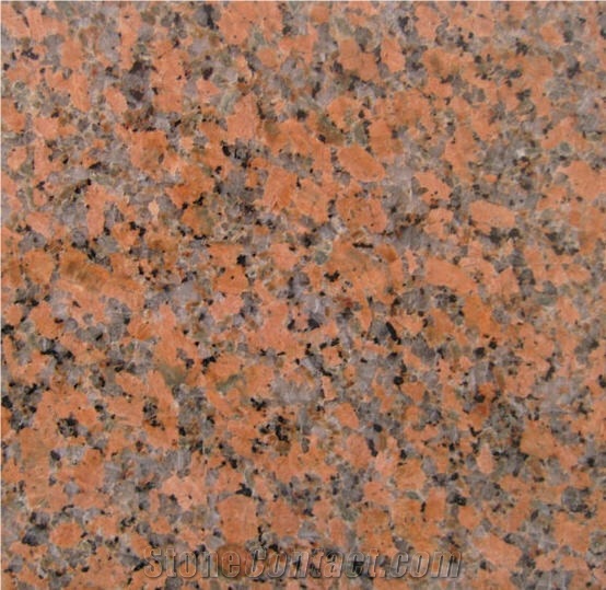 Capao Bonito Granite Slabs & Tiles, Brazil Red Granite