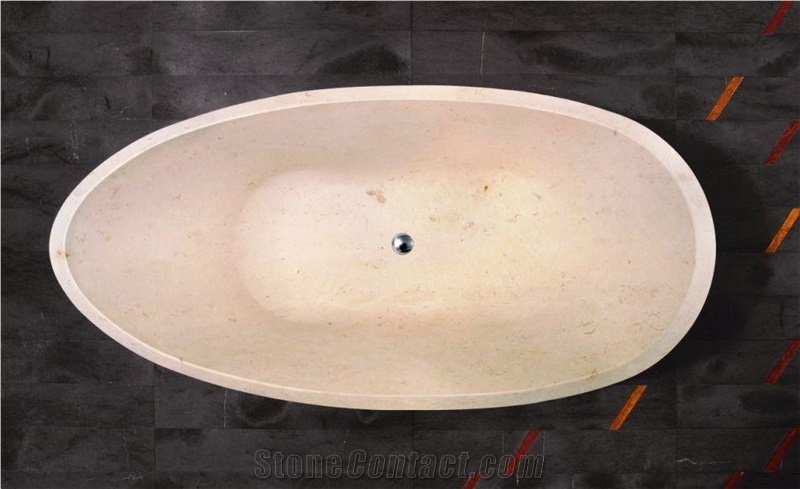 Crema Luna Vasca - Bathtub