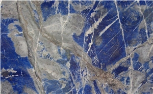 Lapislazuli Original Limestone Slabs & Tiles, Chile Blue Limestone