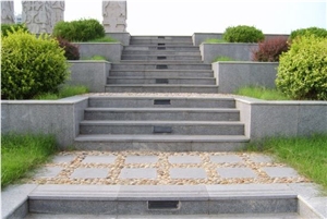 Granite Outdoor Steps