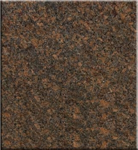 Brown Velvet Mahogany Granite Slabs & Tiles, United States Brown Granite