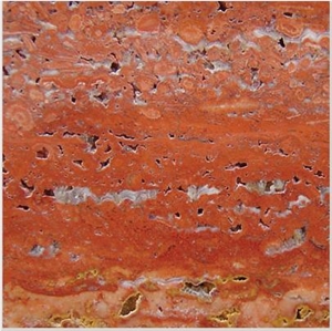 Arizona Red Travertine Slabs & Tiles, Turkey Red Travertine