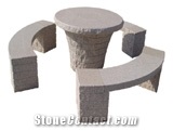 Benches, Tables, Stone Carving