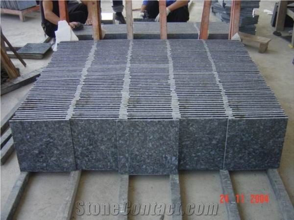 China Black Granite Polished Tile