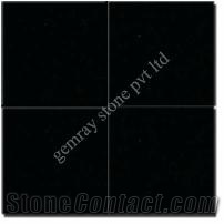 Absolute Black Granite Slabs & Tiles, India Black Granite