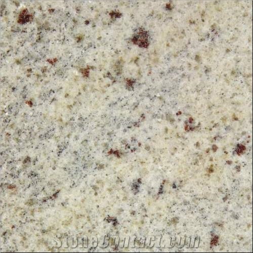 Kashmir White Granite Slabs & Tiles, India White Granite