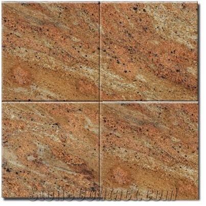 Vayara Gold Slabs & Tiles, Vyara Gold Granite Slabs & Tiles