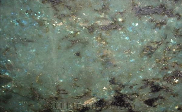 Labradorite Blue Australe Granite Slabs & Tiles, Madagascar Blue Granite