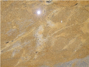India Sahara Gold Granite Slabs & Tiles, India Yellow Granite