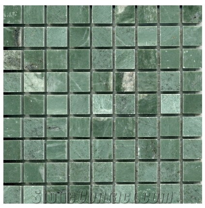 Natural Marble Mosai Green Jade