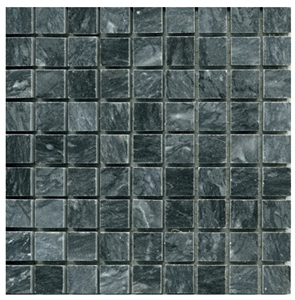 Natural Marble Mosai Grey Black