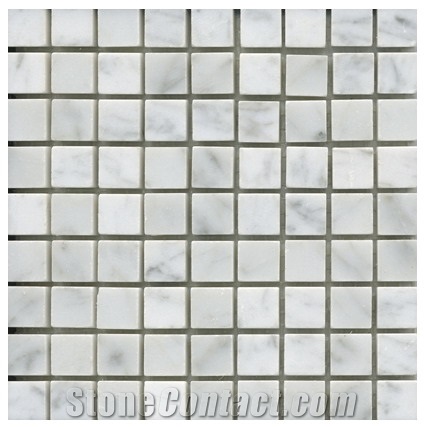 Natural Marble Mosaic Bianco Carrara