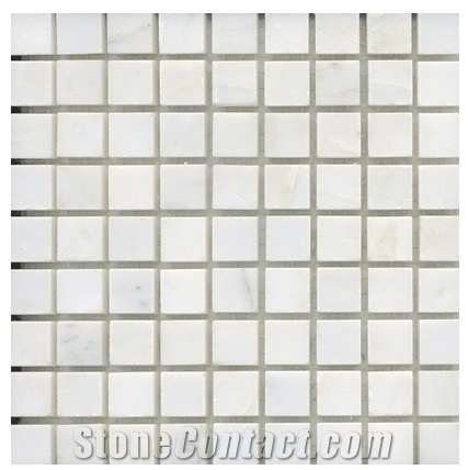 Natural Marble Mosaic Eastern White