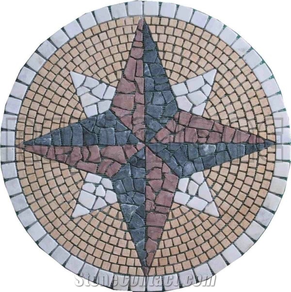 Natural Marble Mosaic/Medallion/Pattern RM008